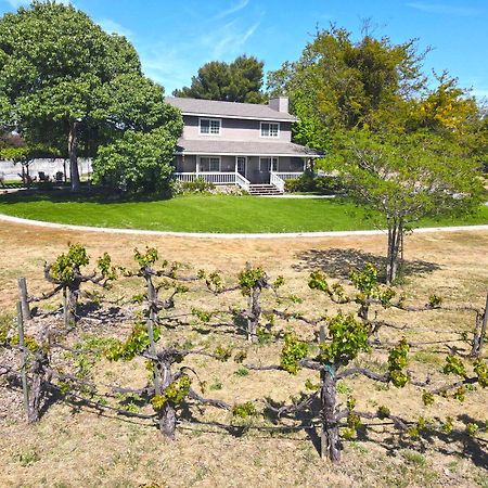 The Vineyard Farmhouse Villa Пасо-Роблес Екстер'єр фото