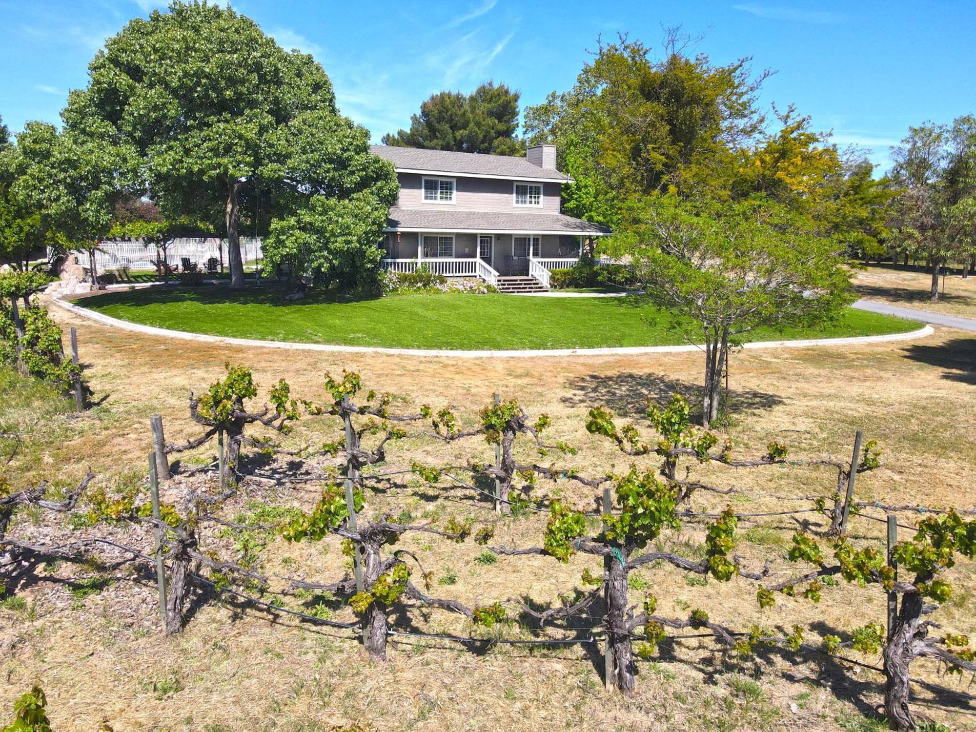The Vineyard Farmhouse Villa Пасо-Роблес Екстер'єр фото